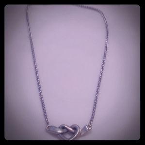 James Avery Knot ❤️ necklace